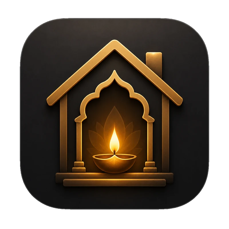 Ghar Mandir app icon