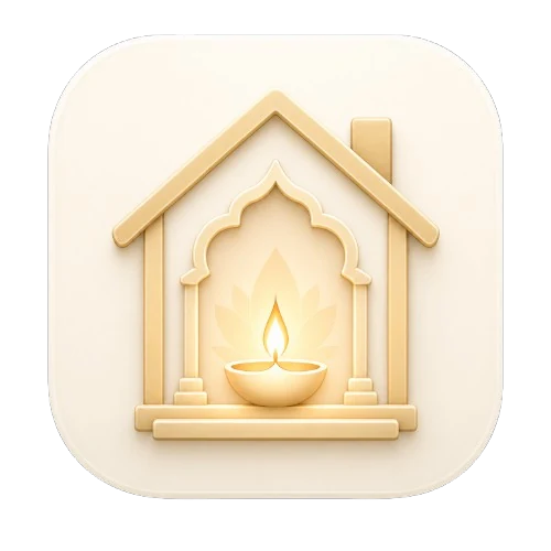 Ghar Mandir app icon